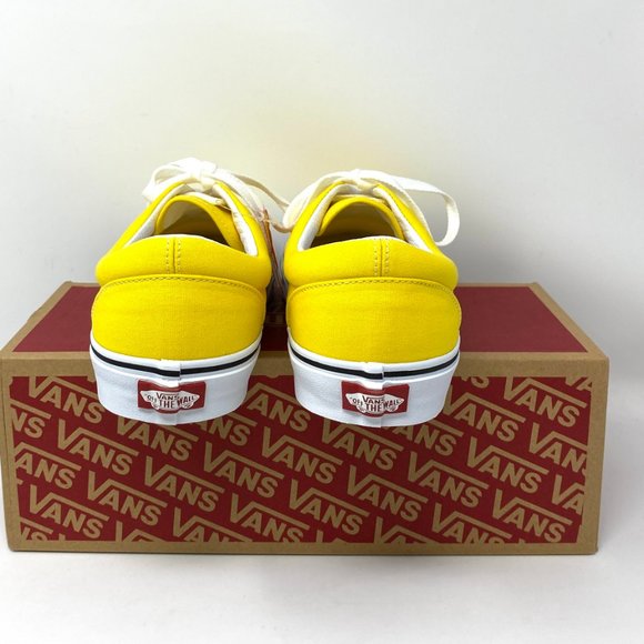 Vans Legendary Era Cyber Yellow Canvas Skate Sneakers Men's Size 9.5 VN0A54F1CA1 - Picture 5 of 11